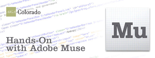 Hands-On with Adobe Muse